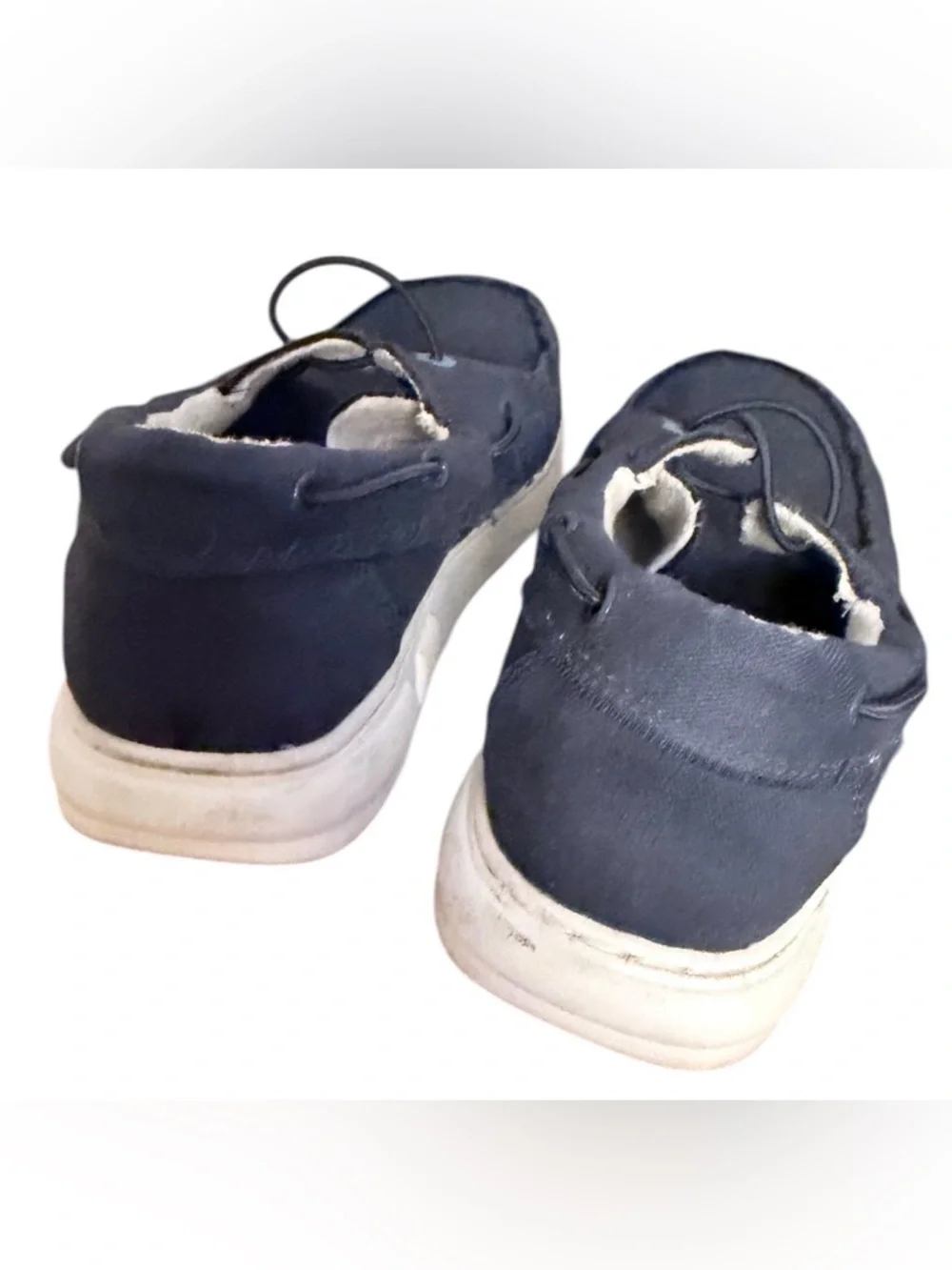 Vionic Beach Mens Navy Blue‎ Skipper Slip On Casual Comfort Shoes Size 10